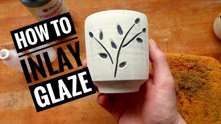 How to Inlay Glaze the easy way [upl. by Lanos]