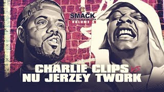 CHARLIE CLIPS VS NU JERZEY TWORK RAP BATTLE  URLTV [upl. by Jovitta]