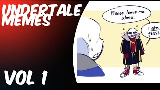 UNDERTALE memes Vol 1 [upl. by Noitna]