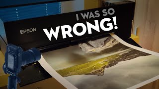 I bought a Fine Art Printer for Landscape Photography  Epson SCP900 [upl. by Adnovoj]