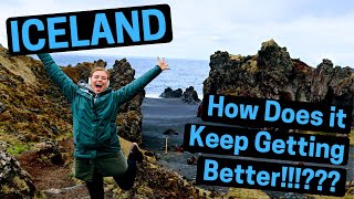 Icelands HIDDEN GEM  Exploring Snæfellsnes Peninsula in ONE DAY from Reykjavik [upl. by Cornwall537]