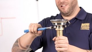 How to Fix a Kitchen Sink Drain  Basic Plumbing [upl. by Ellivnarg]