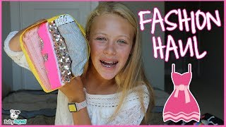 Back to School FASHION HAUL AND TRY ON with Stitch Fix Kids [upl. by Bobbette14]