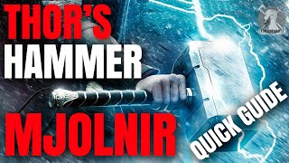 How to get MJOLNIR in Assassins Creed Valhalla [upl. by Eillas]