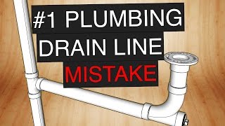 The 1 DWV Plumbing Mistake and how to prevent it [upl. by Potter]