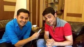 Inside Prosenjit Chatterjees house with RJ Somak [upl. by Nesnej]