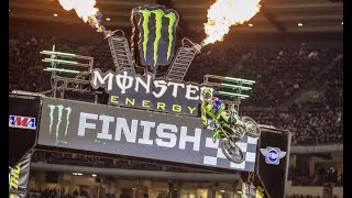 Supercross Rewind  2018 Round 3  450SX Main Event  Anaheim [upl. by Gustave10]