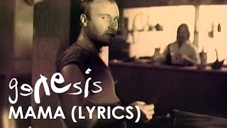 Genesis  Mama Official Lyrics Video [upl. by Walling131]