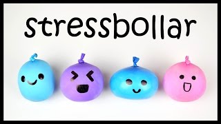 Stressboll  DIY [upl. by Yenroc]