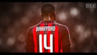 Tiemoue Bakayoko  AC Milan  Skills amp Tackles  2019  HD [upl. by Yelwah]