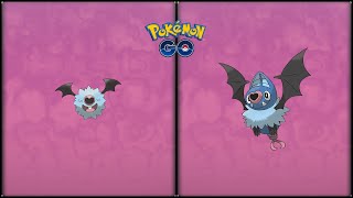 Pokemon GO Evolving Woobat into Swoobat [upl. by Zzabahs]