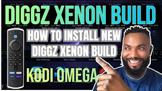 HOW TO INSTALL THE NEWEST DIGGZ XENON BUILD  DECEMBER NEW UPDATE [upl. by Sokim]