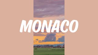 Bad Bunny  MONACO Lyrics [upl. by Frum]