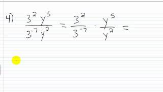 Quotient Rule for Exponents [upl. by Asum]