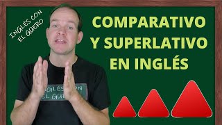 COMPARATIVOS Y SUPERLATIVOS EN INGLÉS [upl. by Esital]