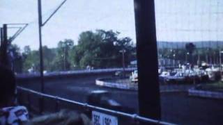 Flemington Speedway Dirt fastest lap Doug Wolfgang 5311989 [upl. by Amuh]