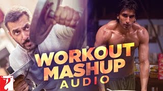 Workout Remix Mashup  Sunny Subramanian  Fitness Remix Mashup  Back To Back Workout Songs [upl. by Nayt]