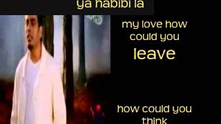 Amr Diab  ya habibi la english lyrics [upl. by Dreher]