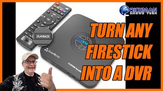 Turn Your Amazon Firestick Into a DVR  Record Anything [upl. by Jami925]