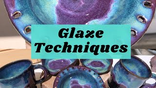 3 Gorgeous Glazes Amaco Glaze Combinations how to [upl. by Tiossem]