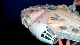 Star Wars Original trilogy Collection Millennium Falcon [upl. by Erund]