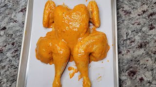 JUICY Mustard Baked Chicken  Tangy Sweet Mustard Sauce  Simply Mamá Cooks [upl. by Eelasor]