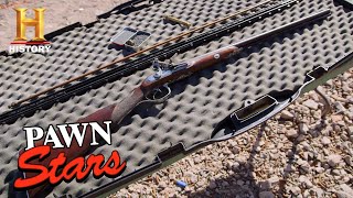 Pawn Stars RARE SHOTGUN TRIPLES IN VALUE Season 17  History [upl. by Edmon]