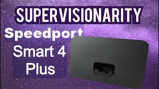 Mein neuer Speedport Smart 4 Plus [upl. by Aurelio538]