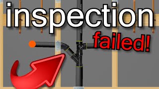 10 Reasons Why Youd FAIL a Plumbing Inspection  GOT2LEARN [upl. by Stich]