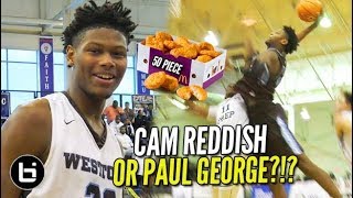 Cam Reddish 50 Piece McBucket After 34 in LESS THAN 24 HOURS [upl. by Zinck32]