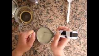 How To Latte Art With Instant Coffee [upl. by Oznerol]