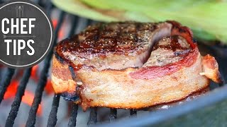 Bacon Wrapped Filet Mignon [upl. by Pate]