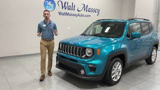 2019 Jeep Renegade Review [upl. by Namyac597]