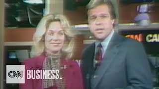 Watch CNNs very first day on air in 1980 [upl. by Ahsakat]