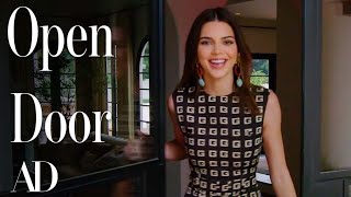 Inside Kendall Jenner’s Cozy LA Hideaway  Open Door  Architectural Digest [upl. by Sinclair]