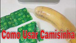 Como Colocar Camisinha Fácil  como botar camisinha [upl. by Lucian]