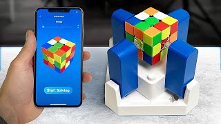 This robot solve a Rubiks cube in world record time [upl. by Dnomde]