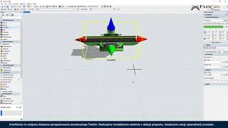 Instruktaż symulacyjny FlexSim 1 Wprowadzenie [upl. by Rhody34]