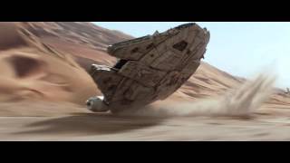 Star Wars millennium falcon [upl. by Ytitsahc]