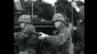 Checkpoint Charlie  Gate to Communism  US Army in Cold War Berlin Video [upl. by Fiann]