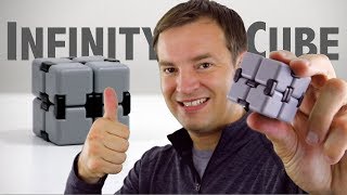 Best Fidget Toy Infinity Cube Review  Infinity Fidget Cube [upl. by Sweyn]