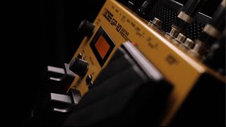 BOSS GP10 Guitar Processor Overview [upl. by Clementina]