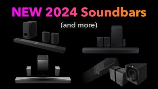 New 2024 Soundbars and more Explained [upl. by Niarda]