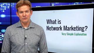 What is Network Marketing Very Simple Explanation  Tim Sales [upl. by Aehtela]