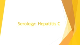 Hepatitis B serologies [upl. by Viccora]