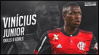 Vinicius Junior 2017  Skills amp Goals  HD [upl. by Kreegar]