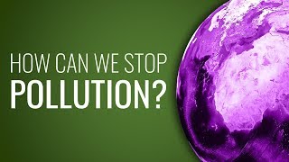 How Can We Stop Pollution [upl. by Eirrotal]